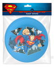 Набор бумажных тарелок ND Play Superman 180 мм 6 штук