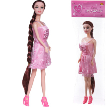 Кукла ABtoys Любимая кукла в нежно-розовом платье 29 см
