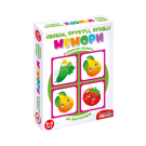 Настольная игра Дрофа-Медиа Мемори. Овощи, фрукты, ягоды, 24 карточки