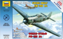Модель сборная Немецкий истребитель Фокке Вульф FW-190A4