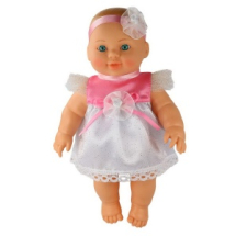 Кукла Весна Малышка Ангел пластмассовая 30 см